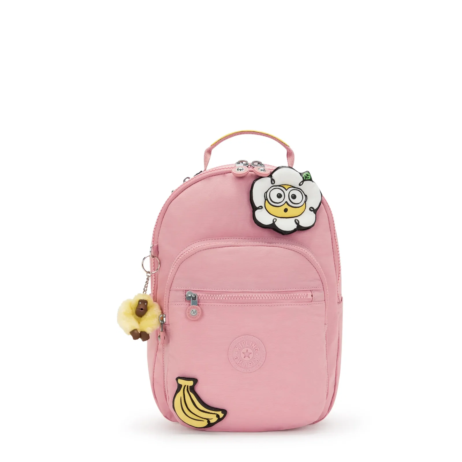 Minions Seoul Small Tablet Backpack-Pink Daisy