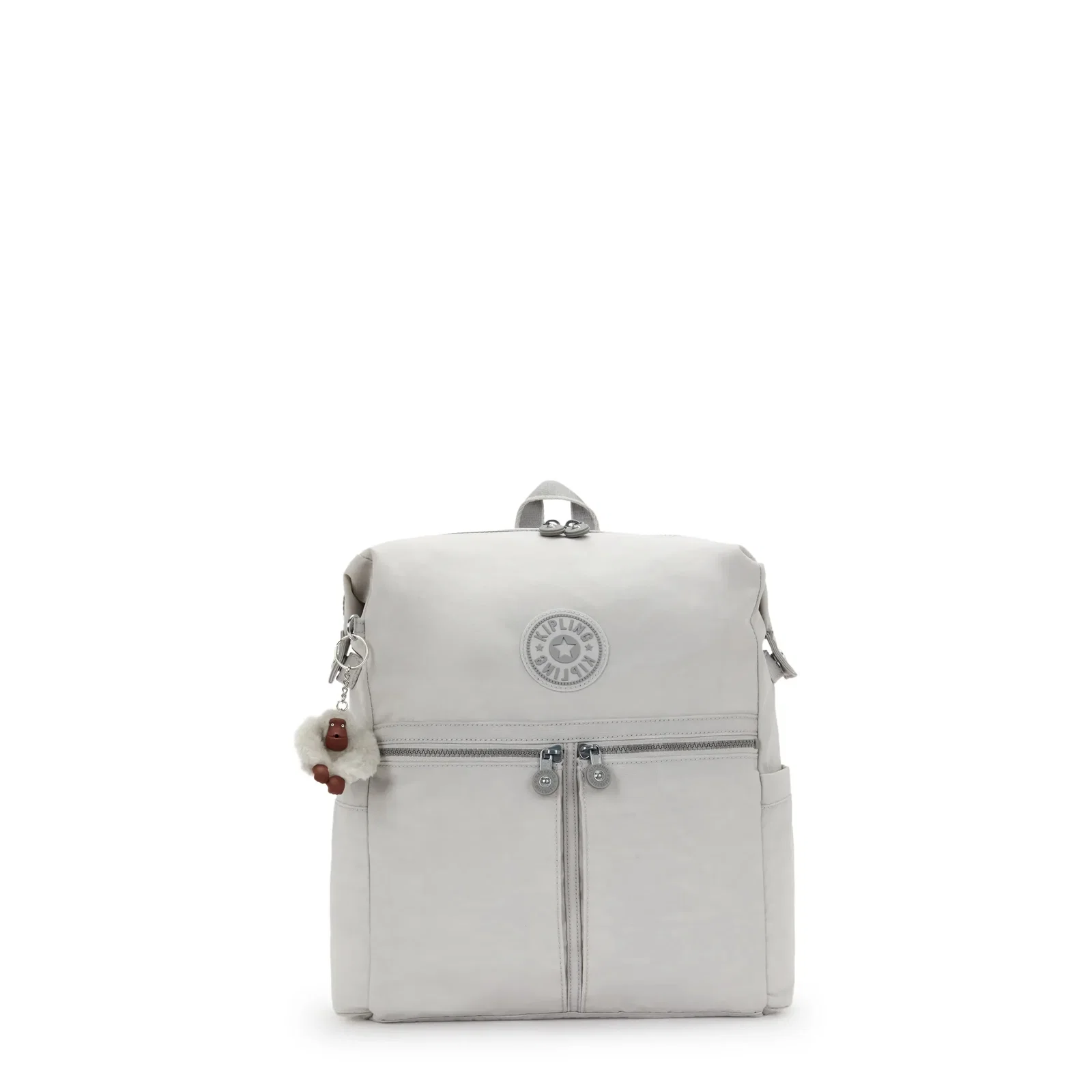 Nirav 15" Laptop Backpack-Cool Fog