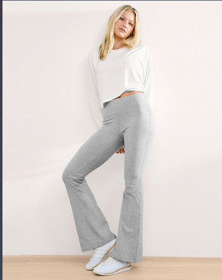 Spacedye™ Mid-Rise Bootcut Pant