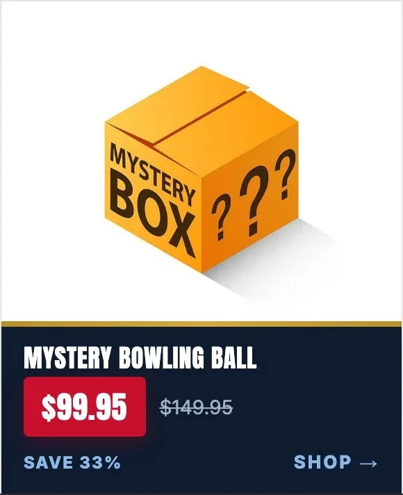Any Brand Mystery Bowling Ball