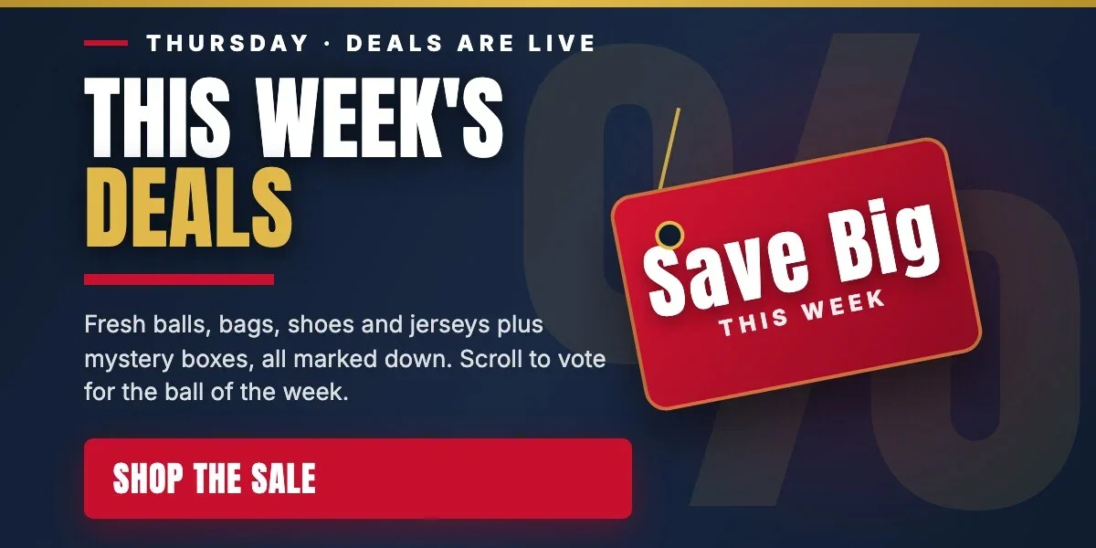 Free Ball Friday voting is live: shop this week’s deals