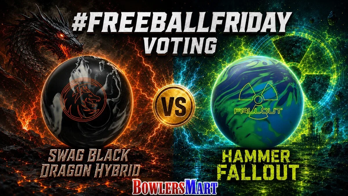 Free Ball Friday voting: SWAG Black Dragon Hybrid vs Hammer Fallout. Cast your vote.