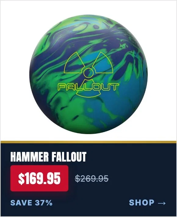 Hammer Fallout Bowling Ball