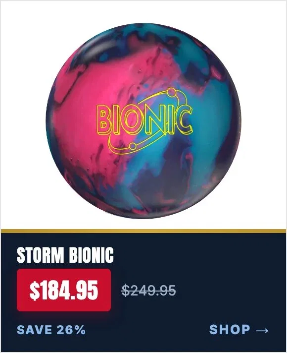 Storm Bionic Bowling Ball