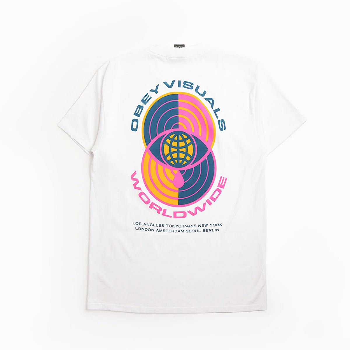OBEY Earth Crisis T Shirt at Urban Industry Store 