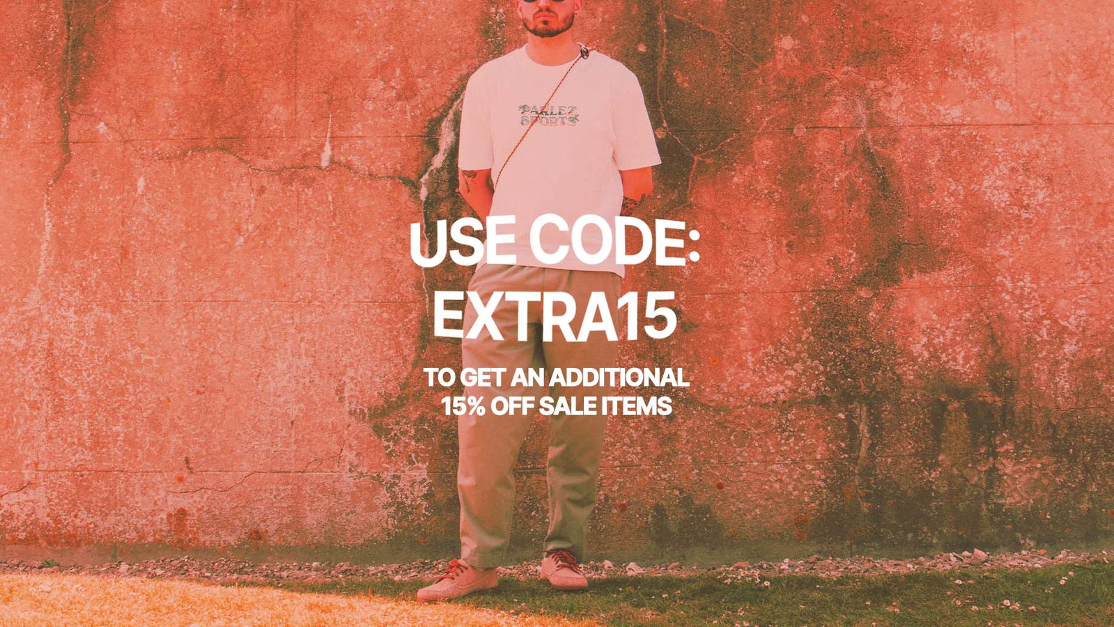EXTRA15  at Urban Industry Store 