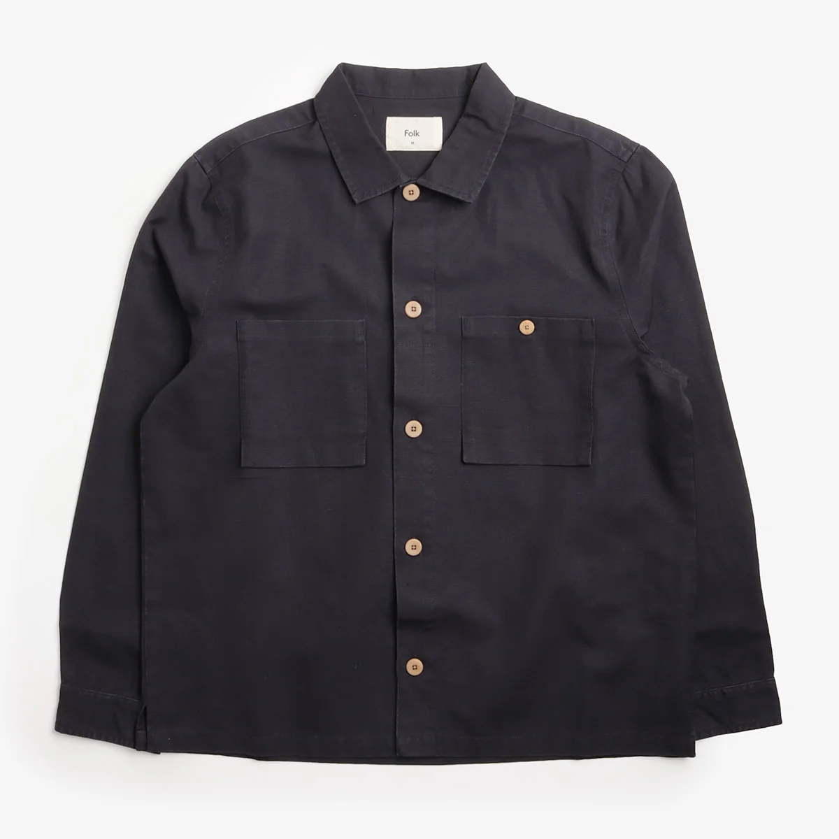 Folk Patch Overshirt at Urban Industry Store