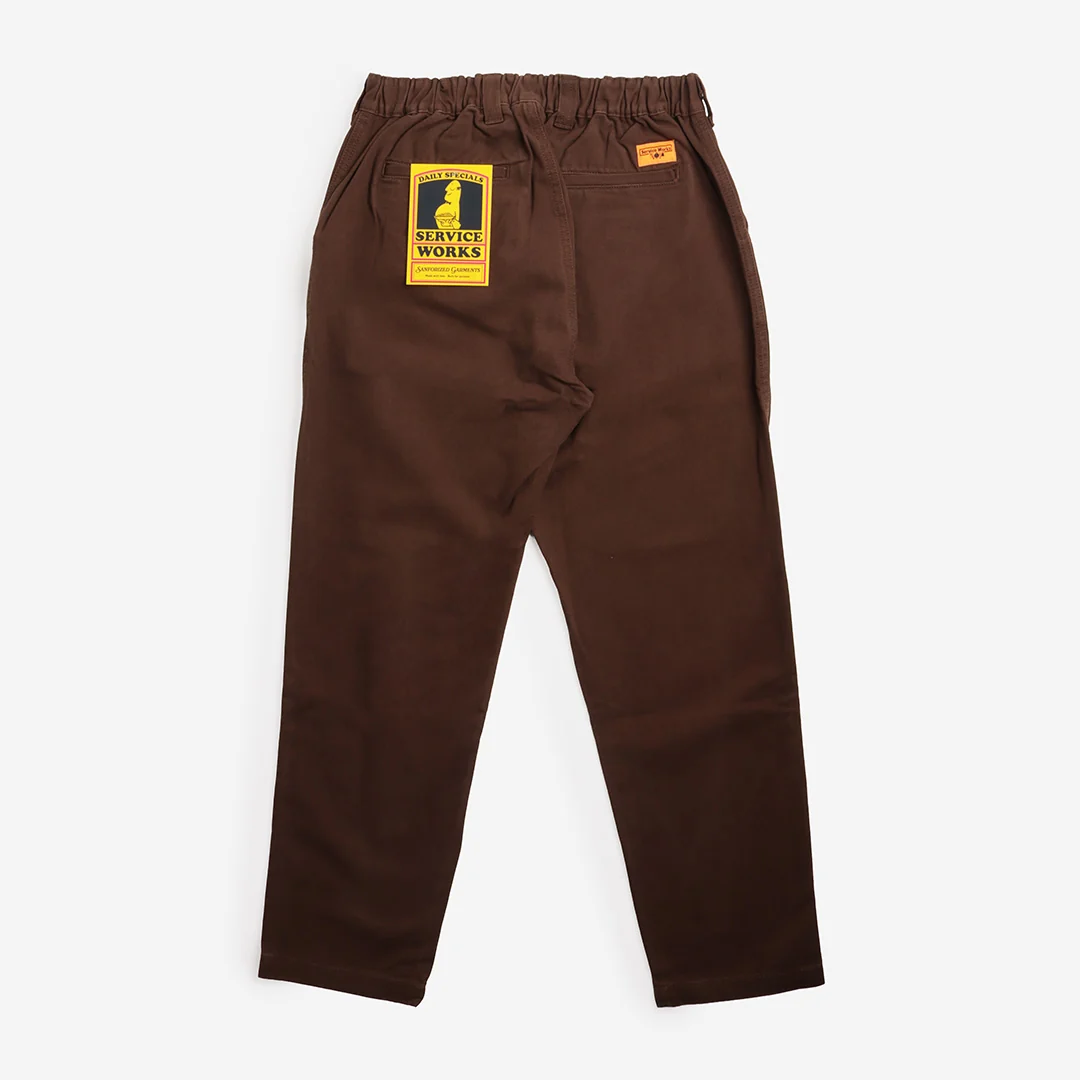 Service Works Twill Waiter Pants at Urban Industry Store 