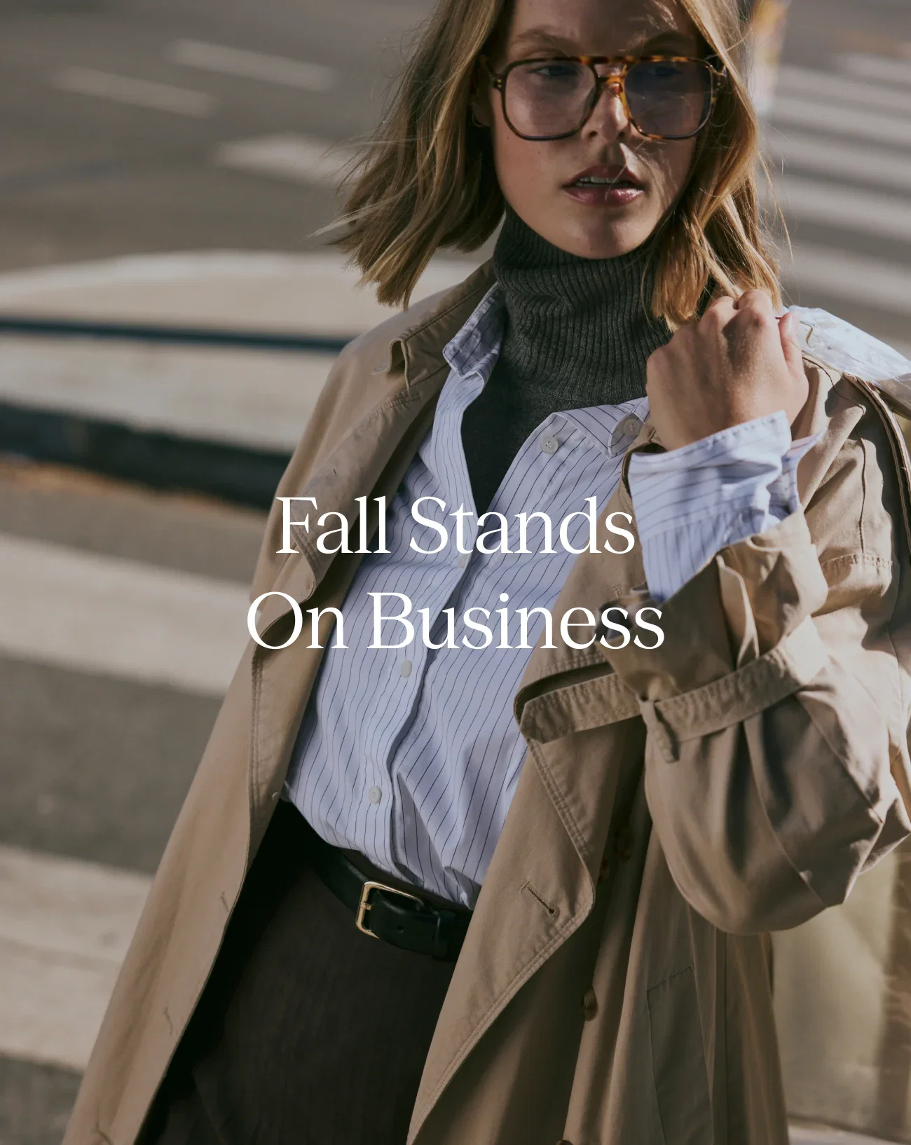 Fall Stands On Business