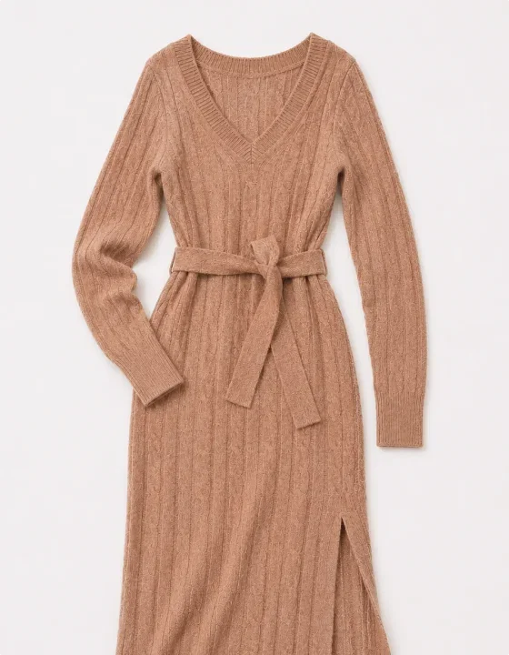 SHOP KNIT DRESSES