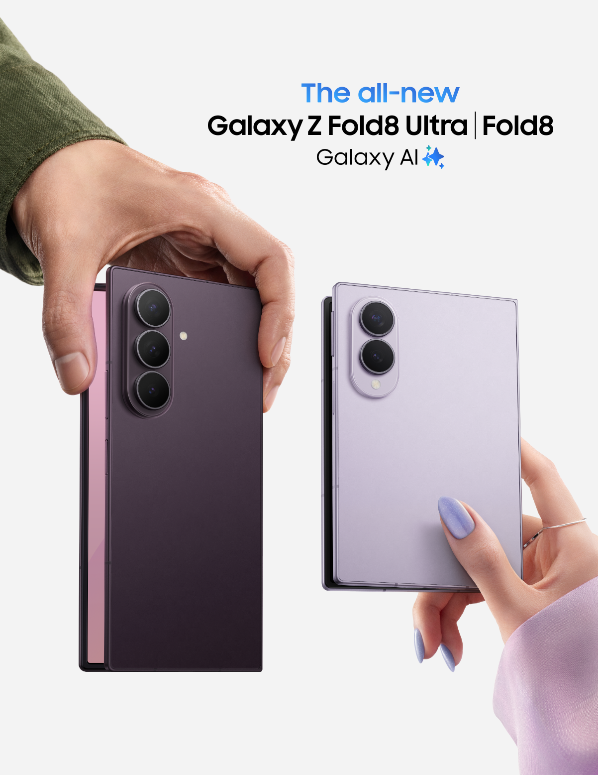The all-new Galaxy Z Fold8 Ultra | Fold8