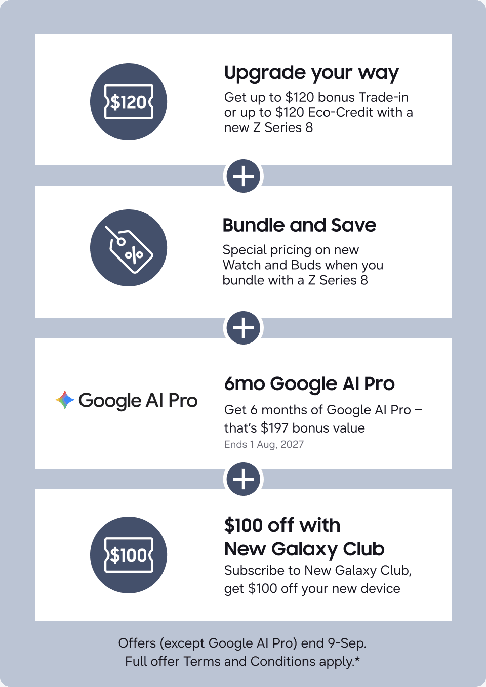 Your launch offers