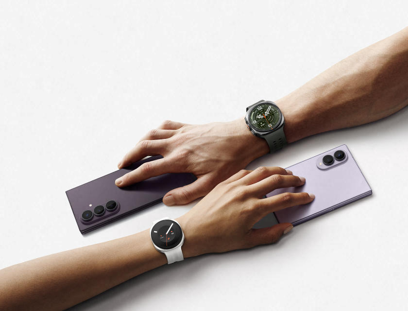 Galaxy Watch and Galaxy Z Series, the perfect pairing