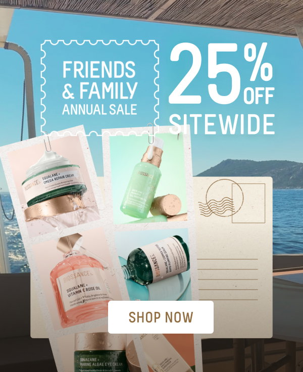 25% off sitewide