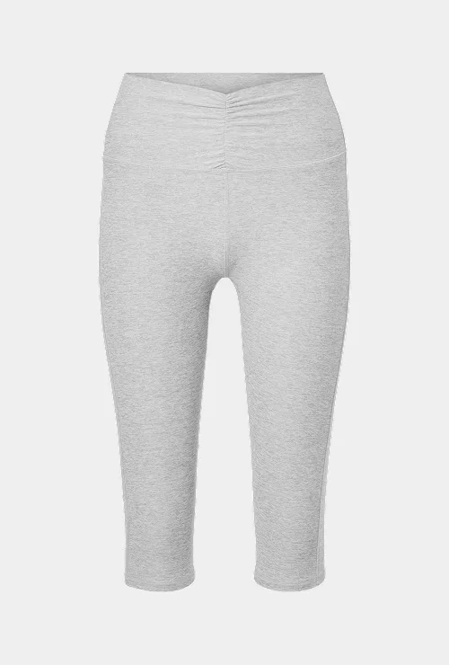 ALOSOFT HIGH-WAIST INTUITION CAPRI - grey