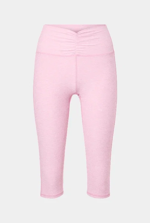 ALOSOFT HIGH-WAIST INTUITION CAPRI - pink