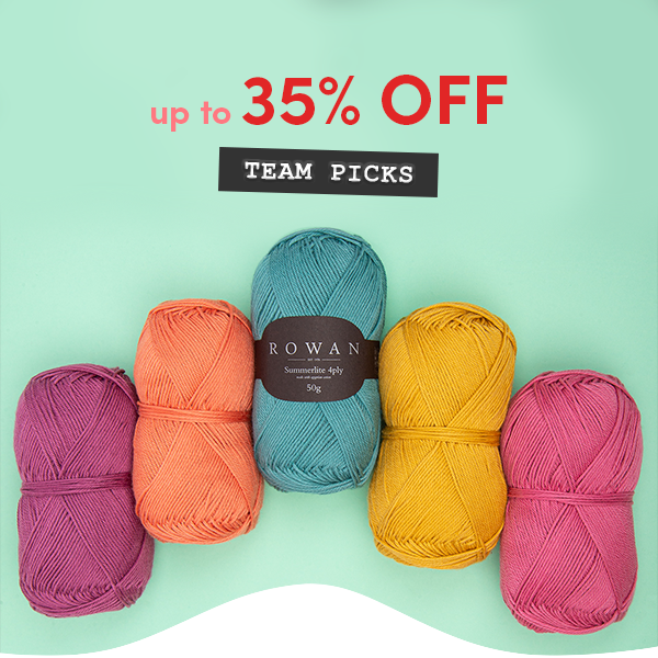 Up to 35% off Team Picks