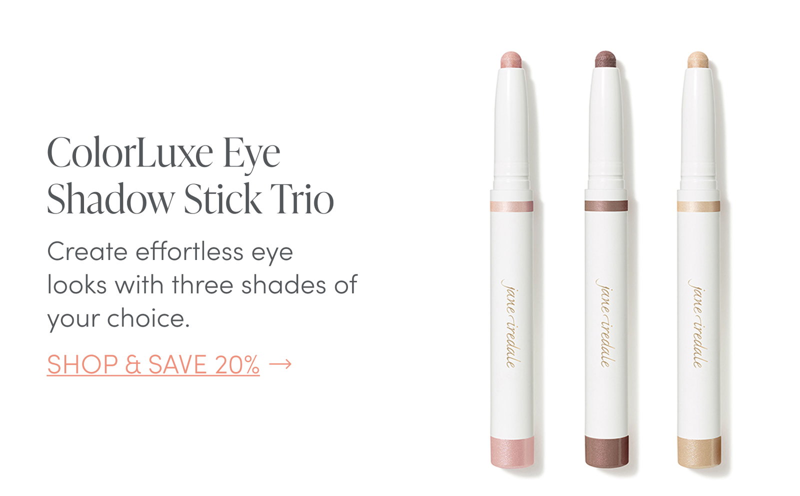 ColorLuxe Eye Shadow Stick Trio 