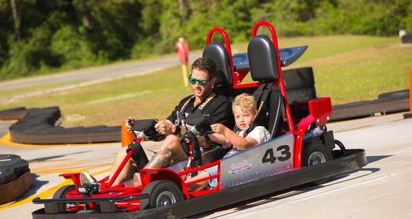 Up to 27% Off Go-Karts, Rides, and Mini Golf at Broadway Grand Prix