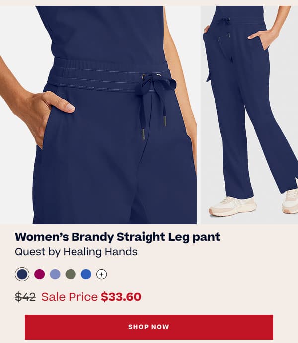 SHOP THE HEALING HANDS BRANDY PANT
