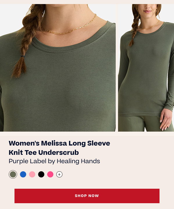SHOP THE HEALING HANDS MELISSA TEE