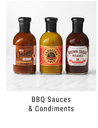 BBQ Sauces & Condiments