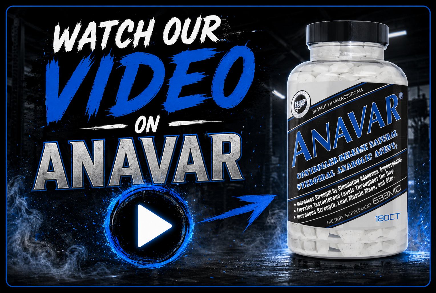 Anavar video