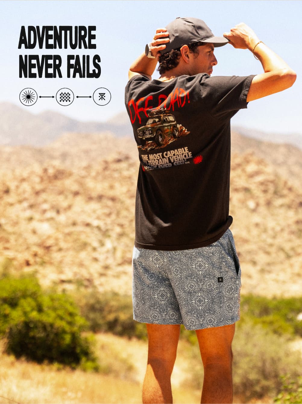 Adventure Never Fails