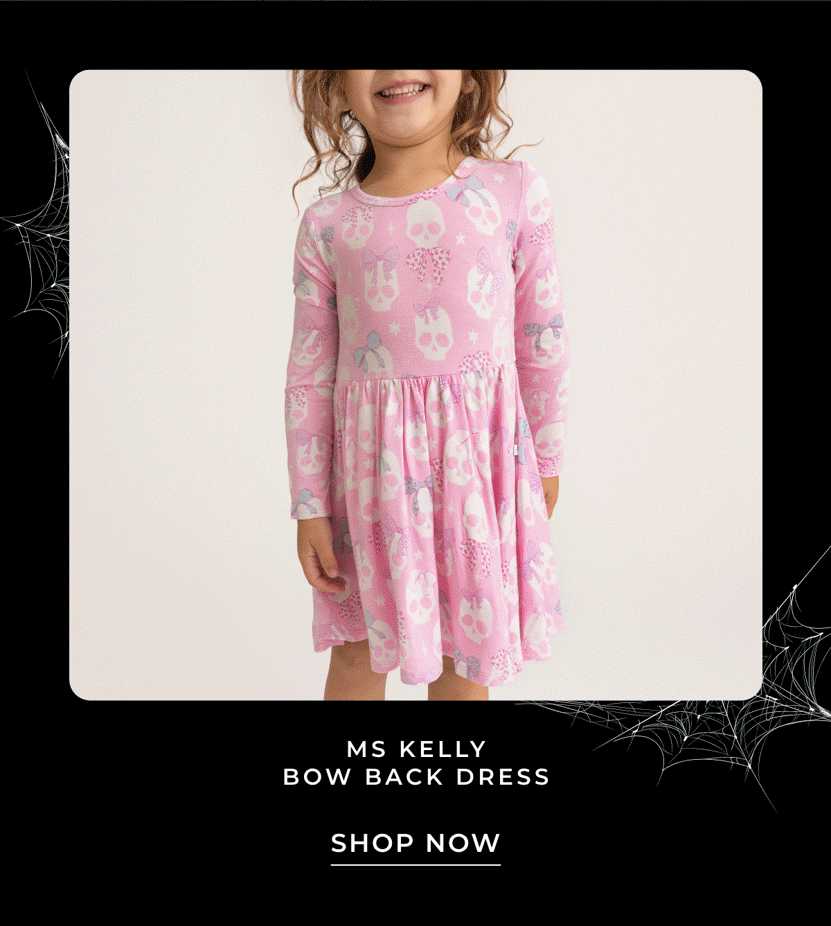 Ms Kelly Bow Back Dress [SHOP NOW]