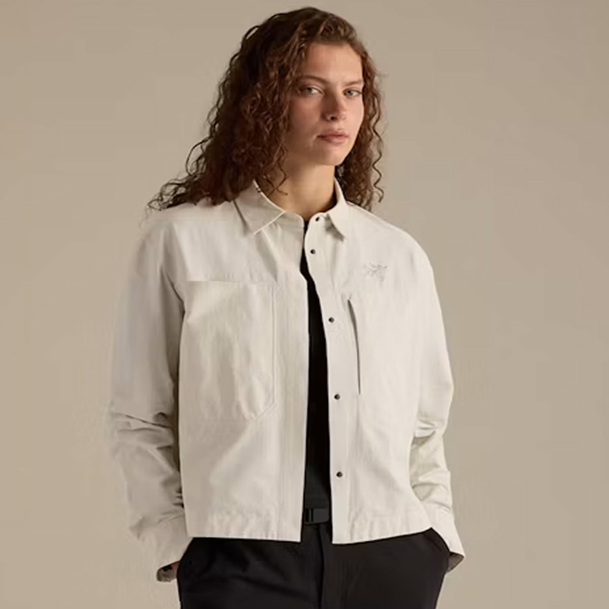 Clarkia SL Cotton Overshirt