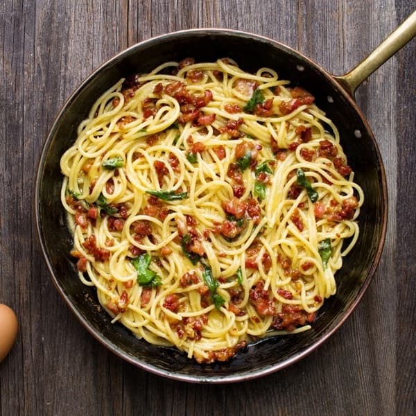 Pecorino Toscano Spaghetti Carbonara
