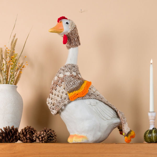 Porch Goose Outfits - Free Patterns