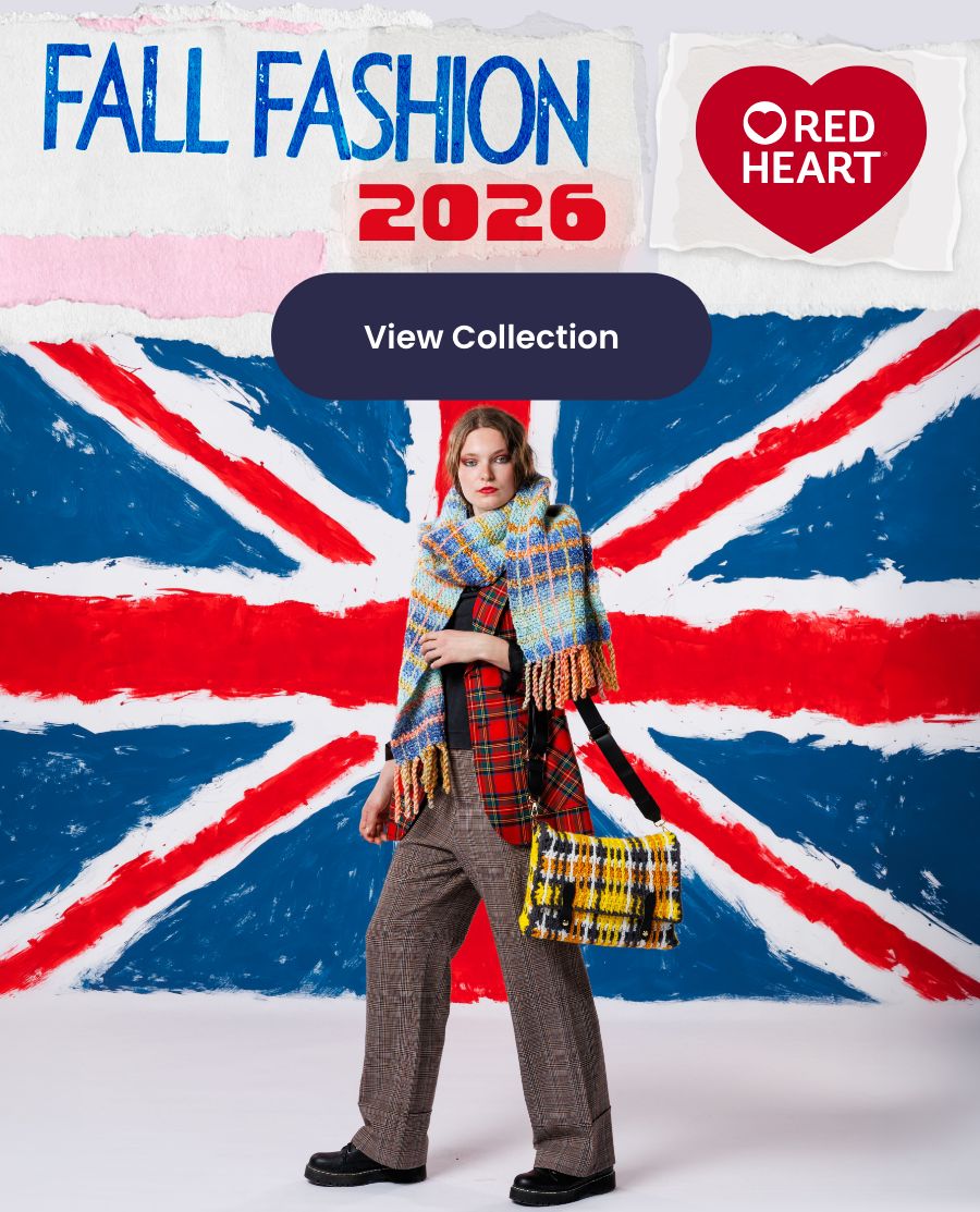 Red Heart Fall Loobook - 6 NEW Free Patterns