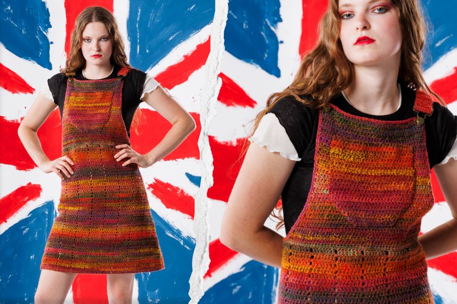 Free Crochet So Over-all of it Dress Pattern