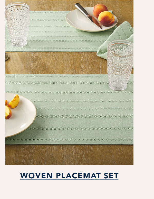 Woven Placemat Set