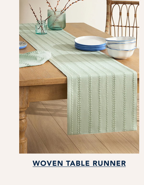 Woven Table Runner