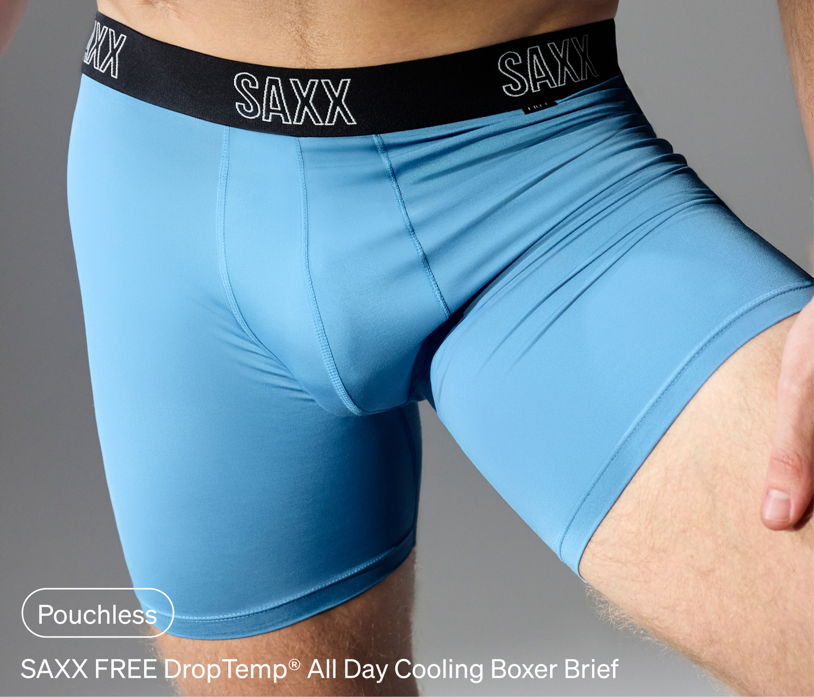 SAXX FREE DropTemp® All Day Cooling Everyday Boxer Brief