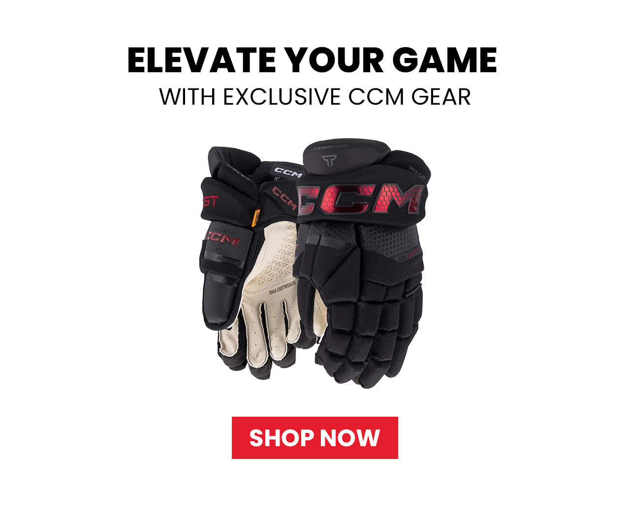 B9- Exclusive CCM Gear - Shop Now