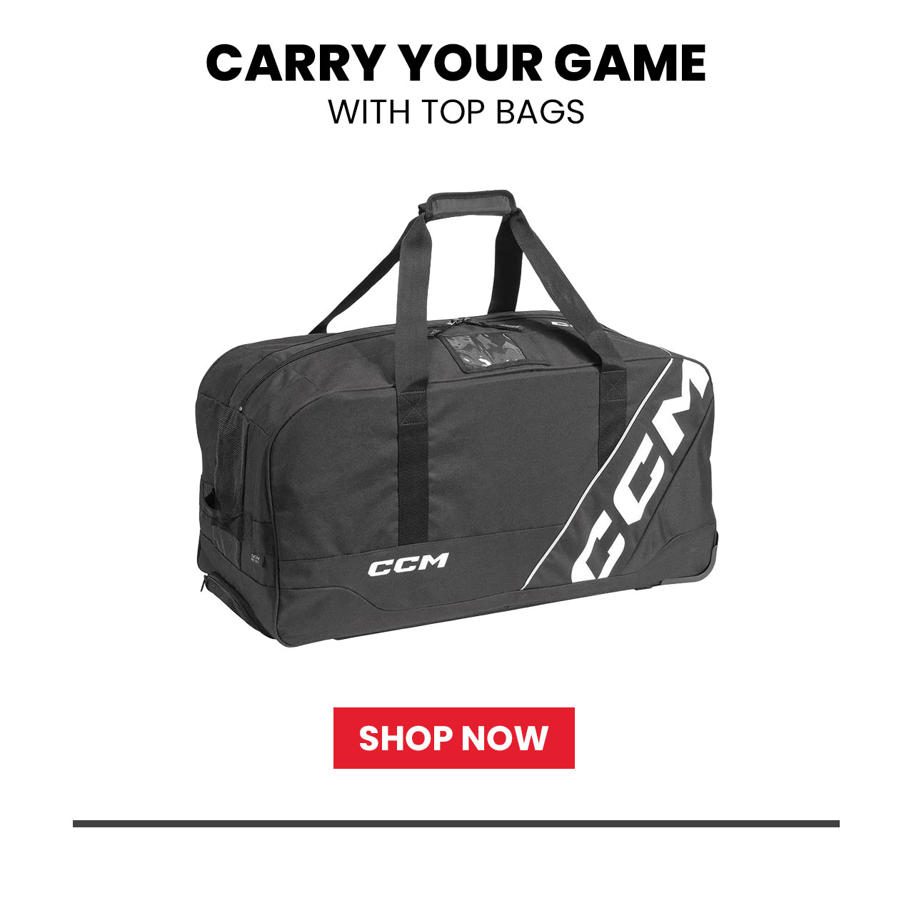 B12- Carry Your Game With Top Bags - Shop Now