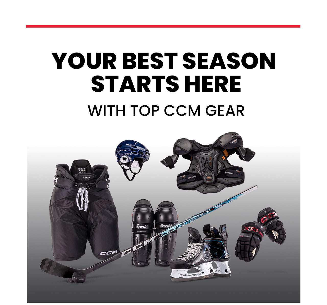 B5- Your Best Season Starts Here - With Top CCM Gear