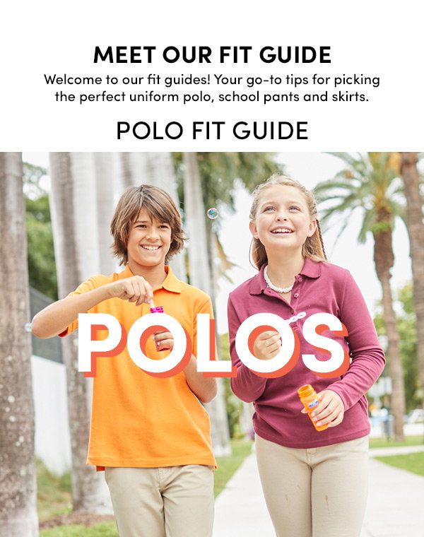 POLO FIT GUIDE
