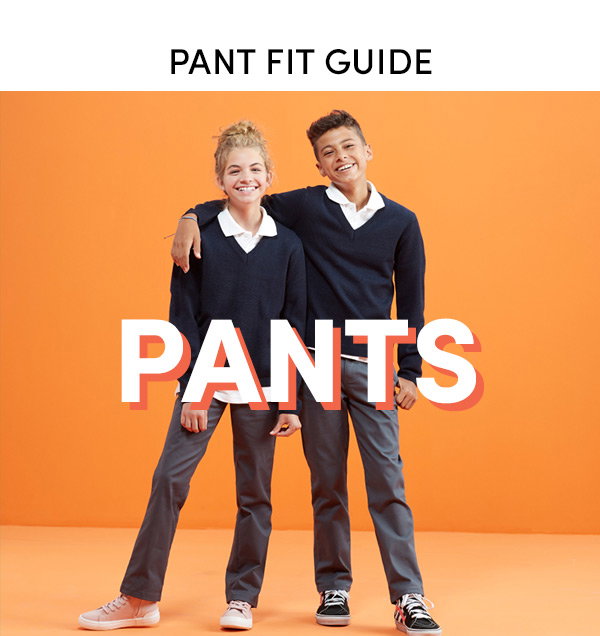 Pants fit guide