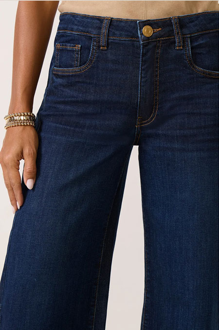 SHOP Maya Wide Leg Jean