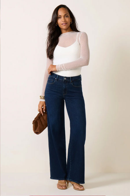 SHOP Tatum 32` Wide Leg Jean