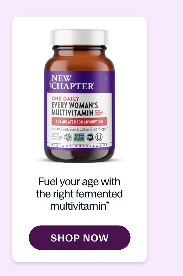 Every Woman™'s One Daily 55+ Multivitamin