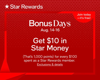 Bonus Days