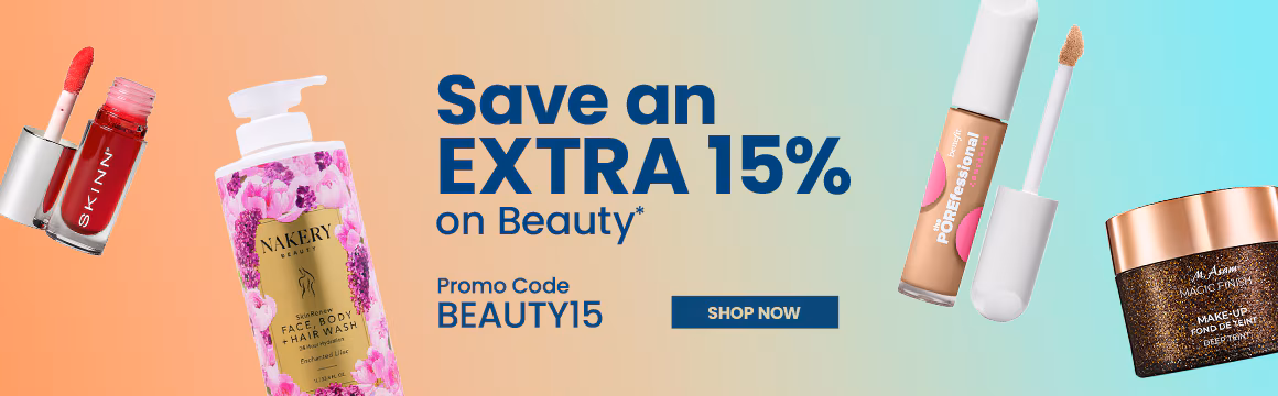 CORP 15% Off Beauty