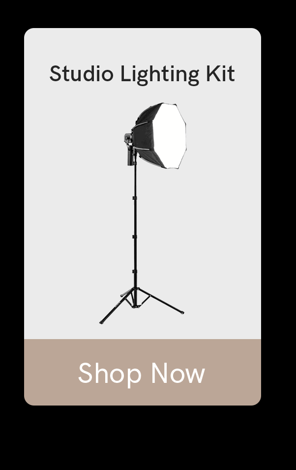Studio Lighting Kit