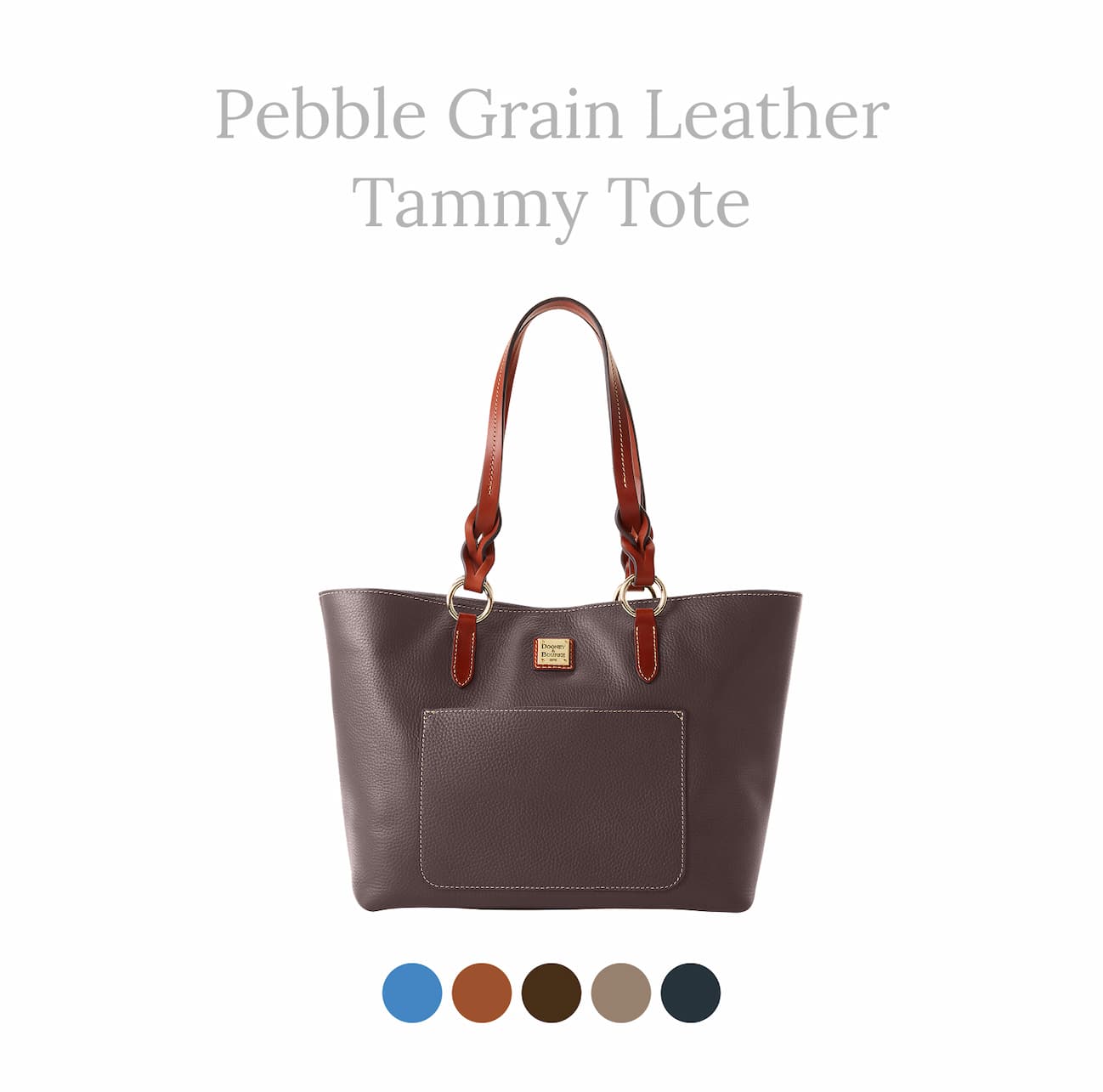 Pebble Grain Tammy Tote