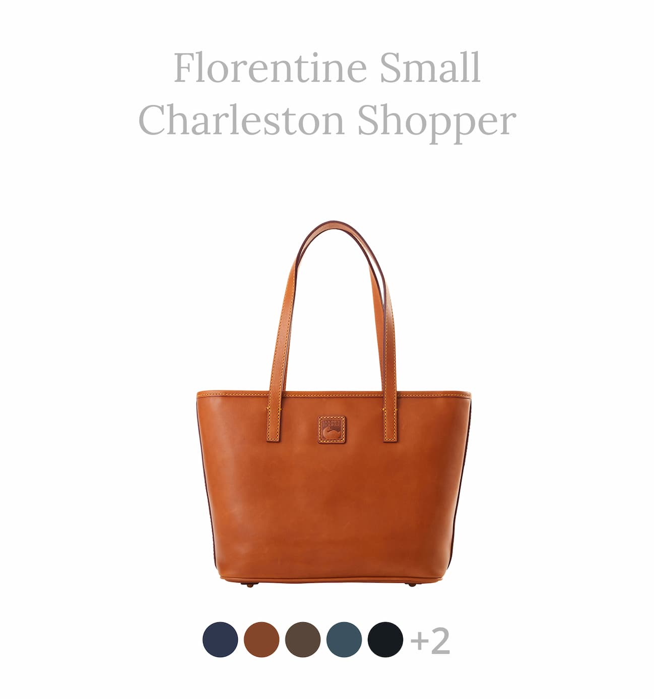 Florentine Small Charleston Shopper